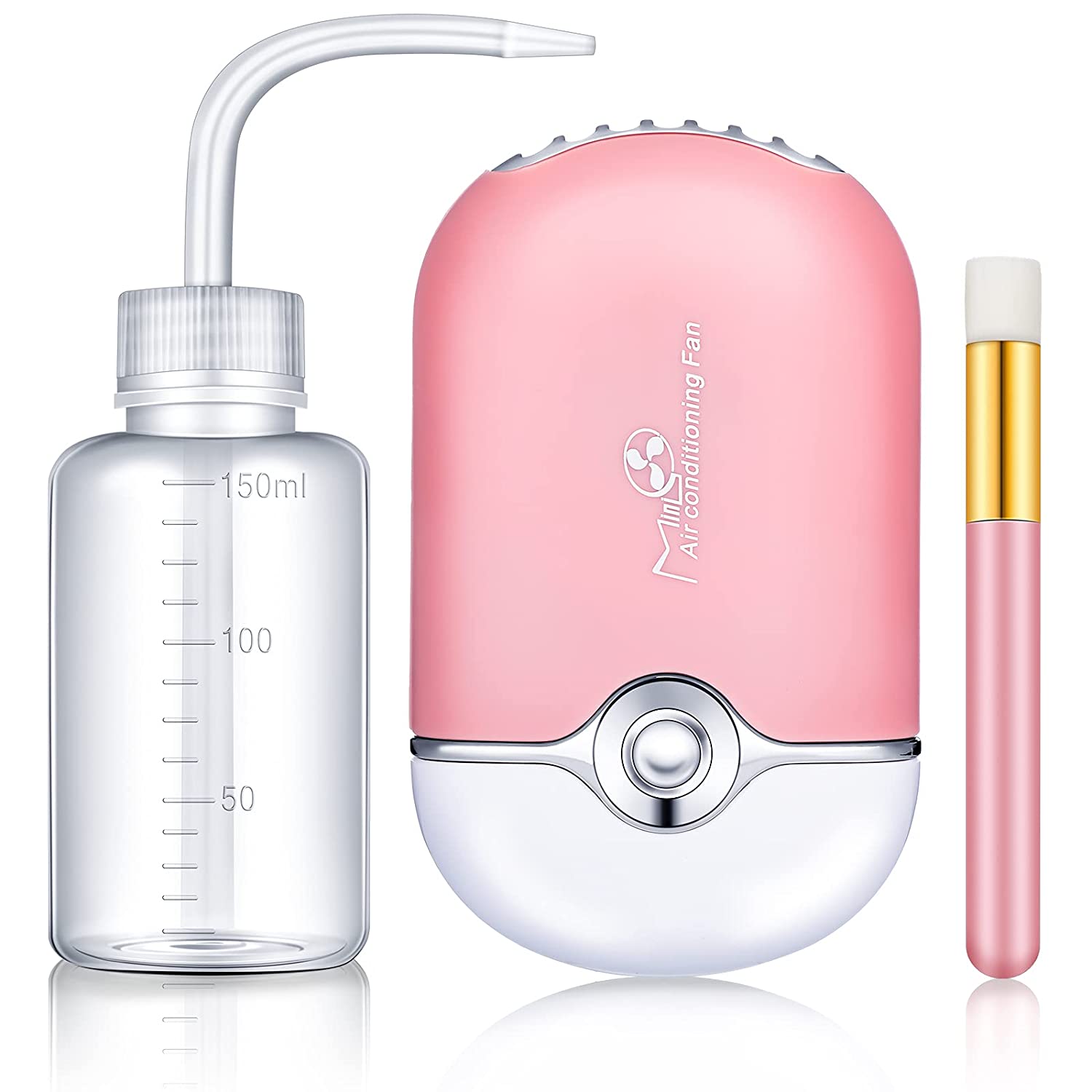 Eyelash Extension Wash - 3 в 1, USB-кондиционер, вентилятор для