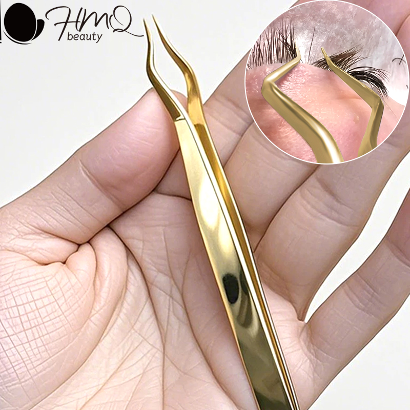 Isolation Tweezer Curved - 5/1 шт. новые изолирующие пинцеты из