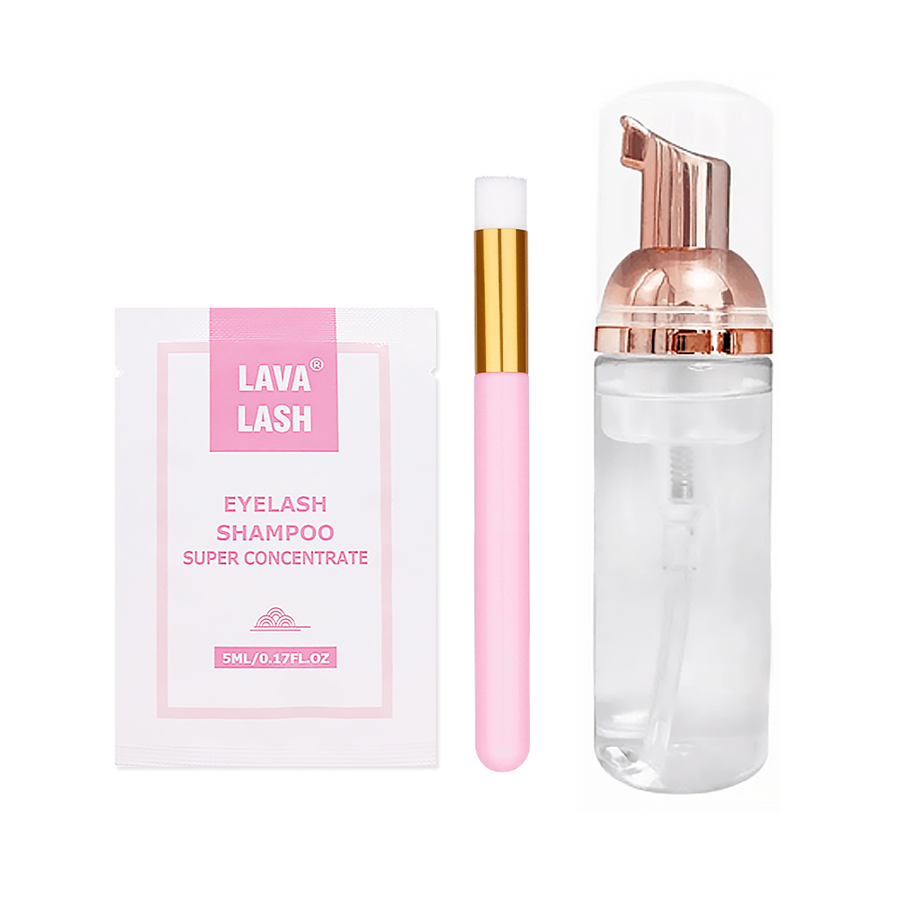 Eyelash Extension Wash - 5 мл шампунь для наращивания ресниц,