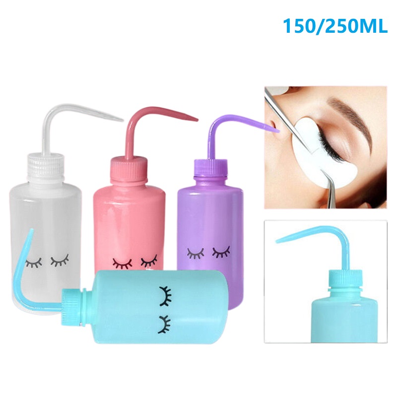 Eyelash Extension Wash - 150/250 мл бутылка для воды, безопасная