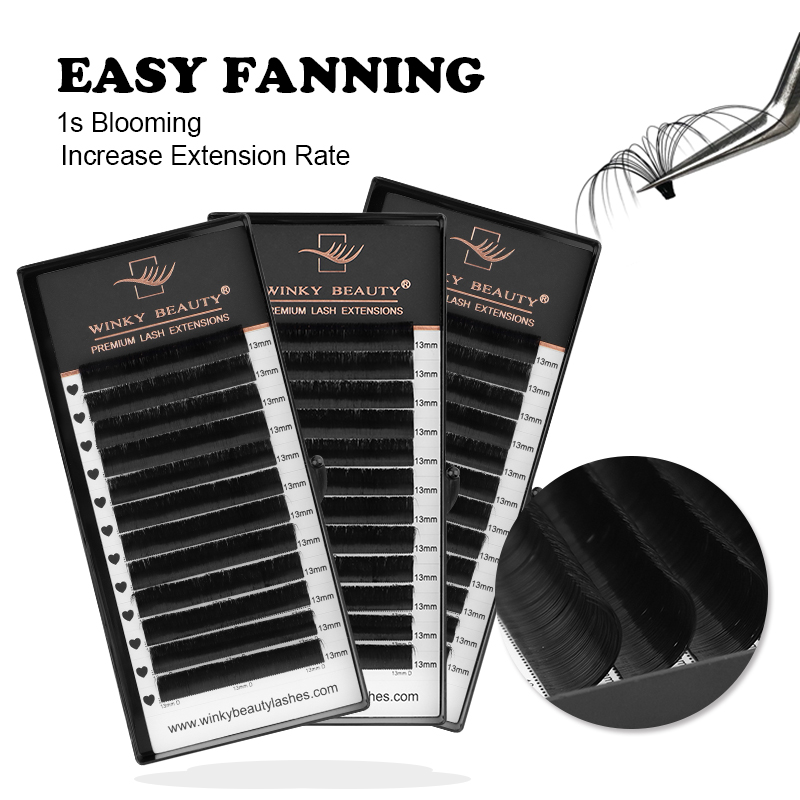 Mega Volume Lash - Winky Beauty Easy Fan Eyelashes Мегаобъемный