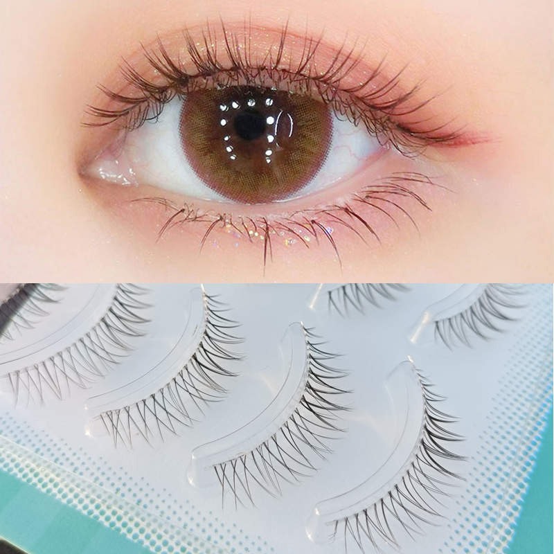 Eyelash Extension Japanese Style - Ресницы накладные, натуральные, длинные, в японском