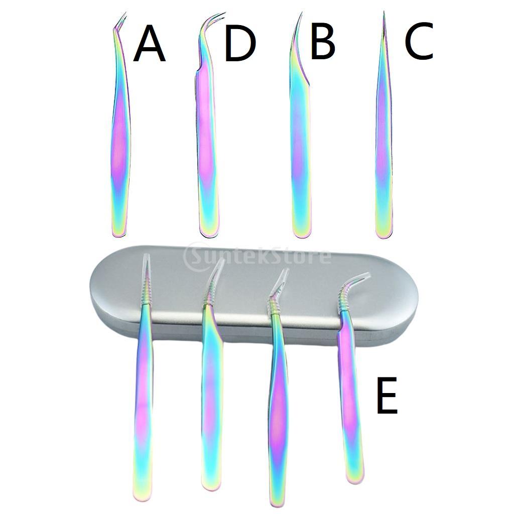 Isolation Tweezer Curved - Профессиональные щипцы для ресниц, щипцы с