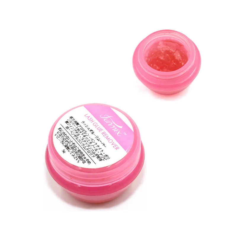 Eyelash Extension Wash - Funmix 1 шт. 5 г розовые