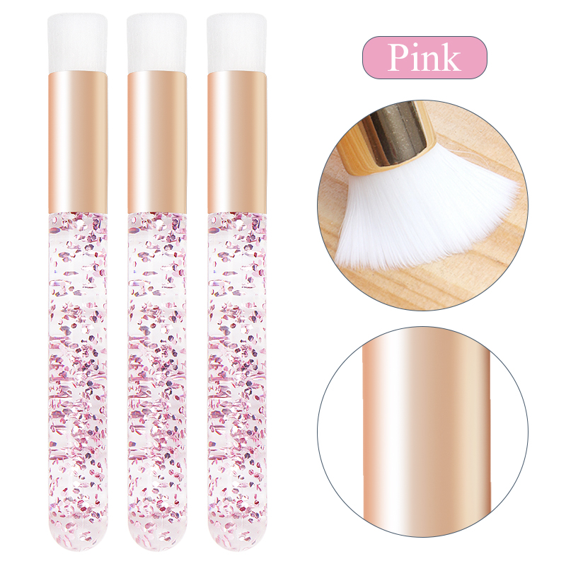 Eyelash Extension Wash - 5 шт., щетка для чистки ресниц,