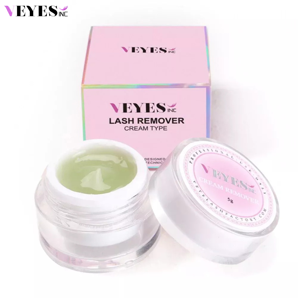 Eyelash Extension Wash - Крем-ремувер для снятия наращенных ресниц Veyes