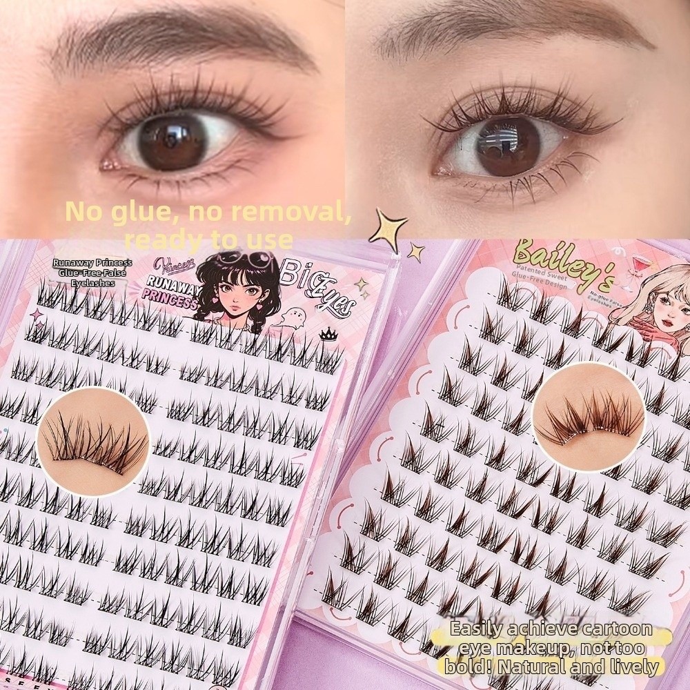 Eyelash Extension No 11 - 80 пучков накладных ресниц 11-12 мм