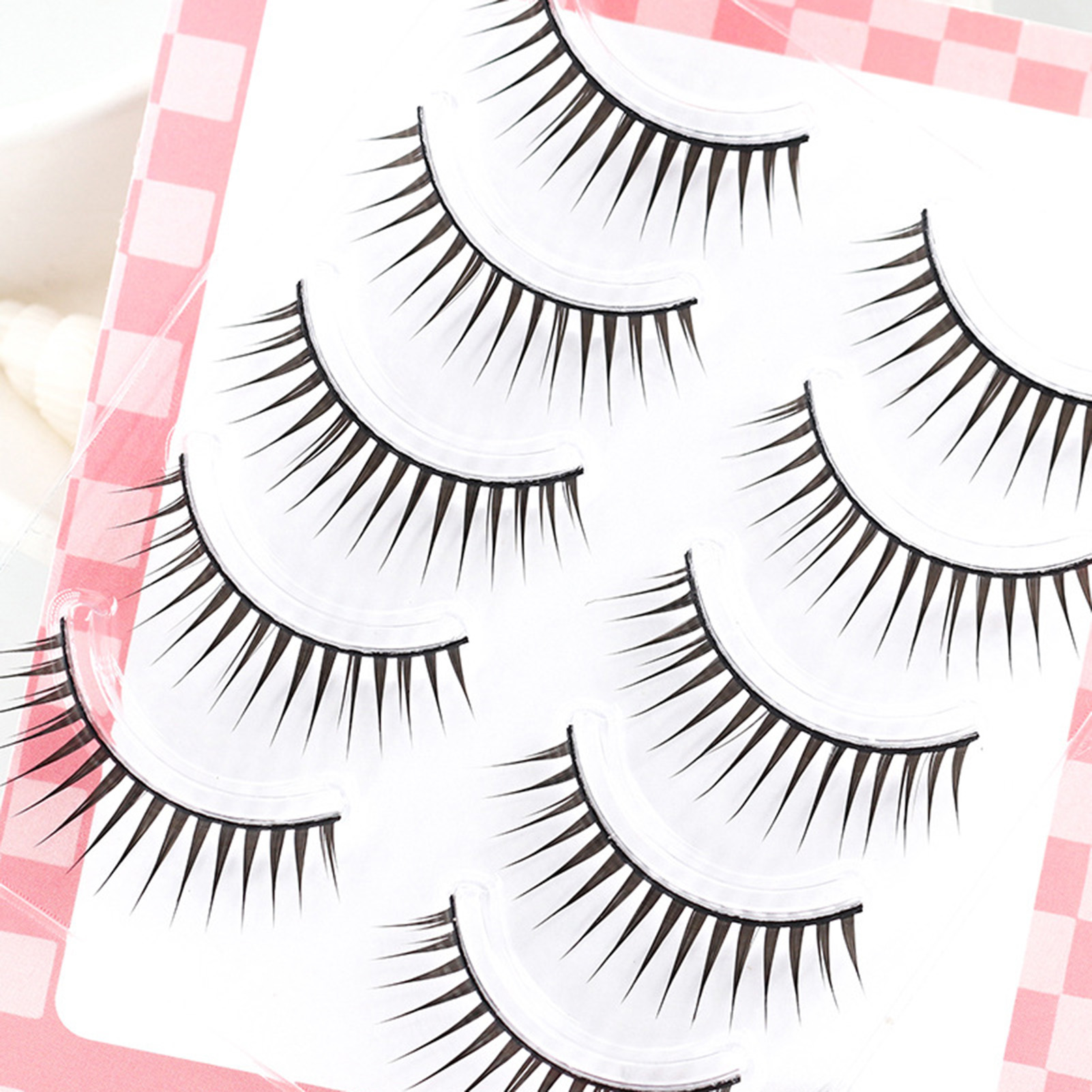 Eyelash Extension Japanese Style - 5 пар накладных ресниц в японском