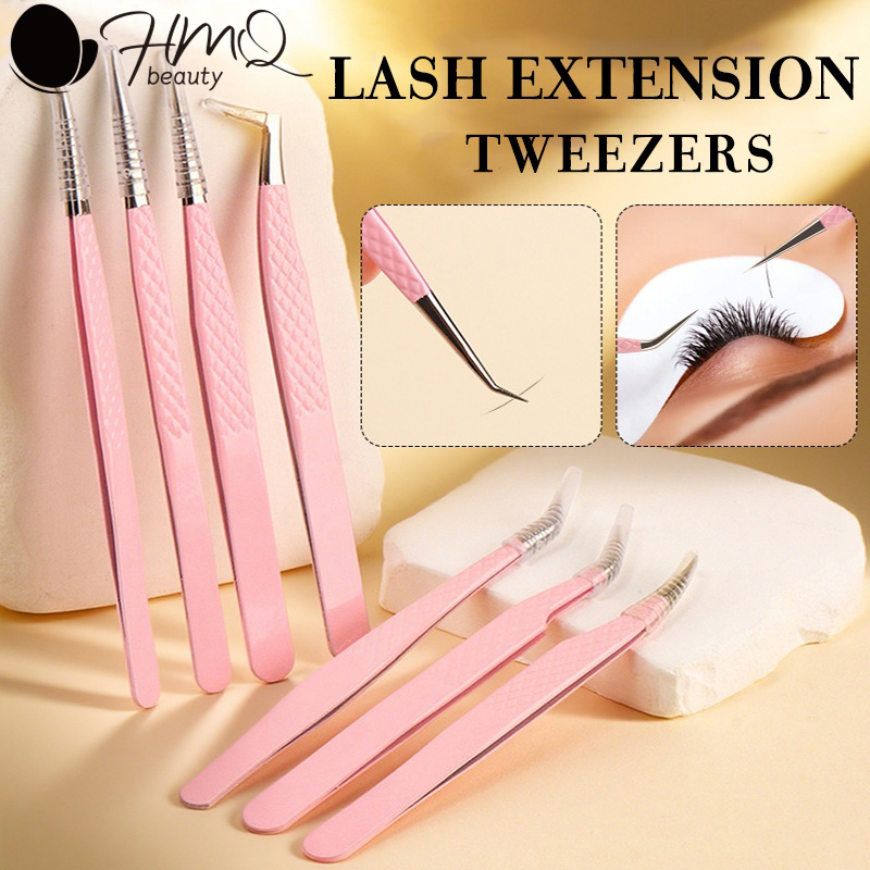 Isolation Tweezer Curved - Высокоточные пинцеты для наращивания ресниц с