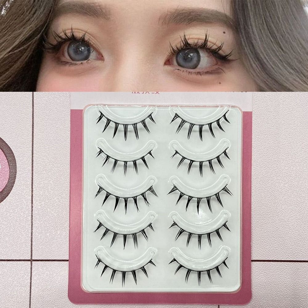 Eyelash Extension Anime - Набор из 5 пар японских накладных