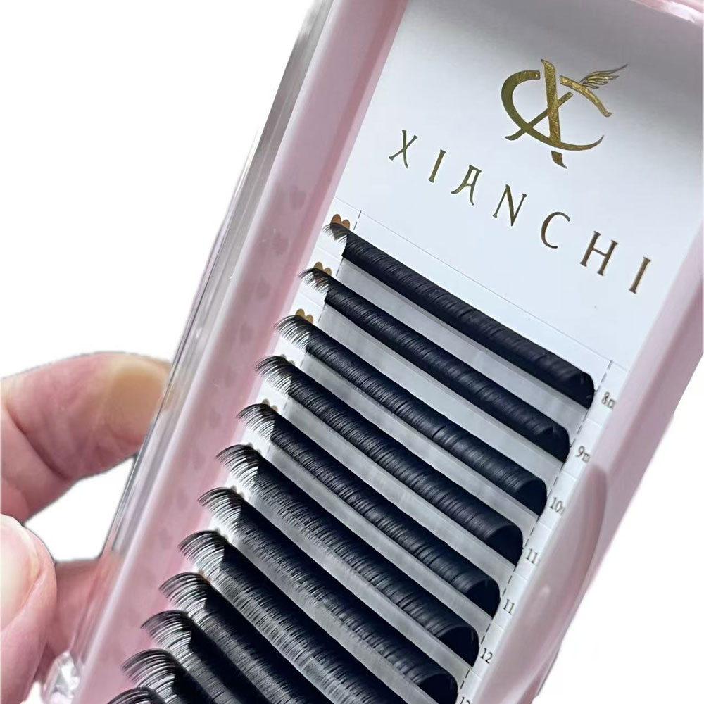 Mega Volume Lash - Наращивание ресниц: 0.03, 0.05, 0.07 мм,