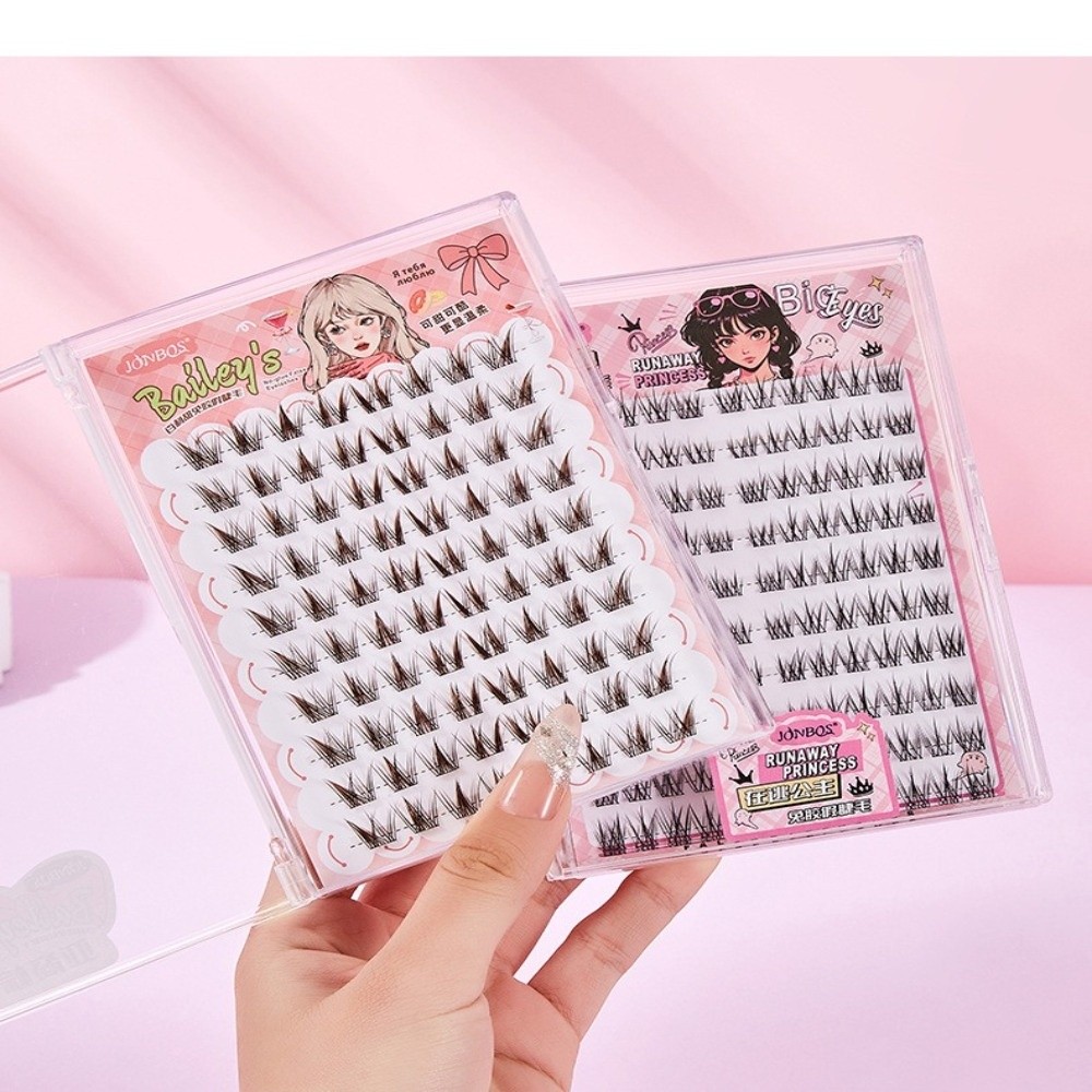 Eyelash Extension No 11 - 80 пучков накладных ресниц 11-12 мм