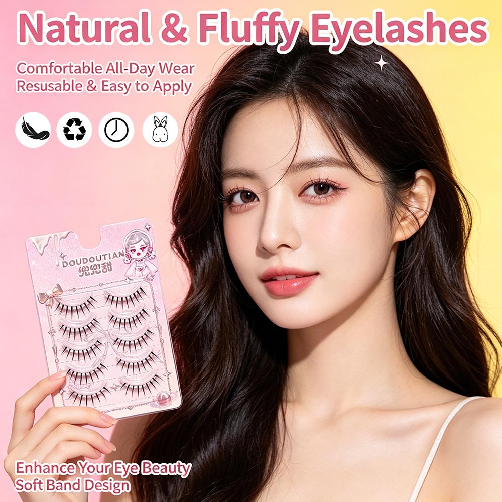Eyelash Extension Japanese Style - Накладные ресницы Wet Tip Comic Eye