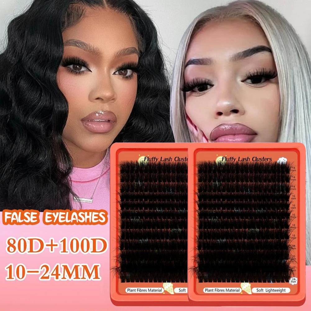 Mega Volume Lash - Набор для наращивания ресниц Russian Volume: