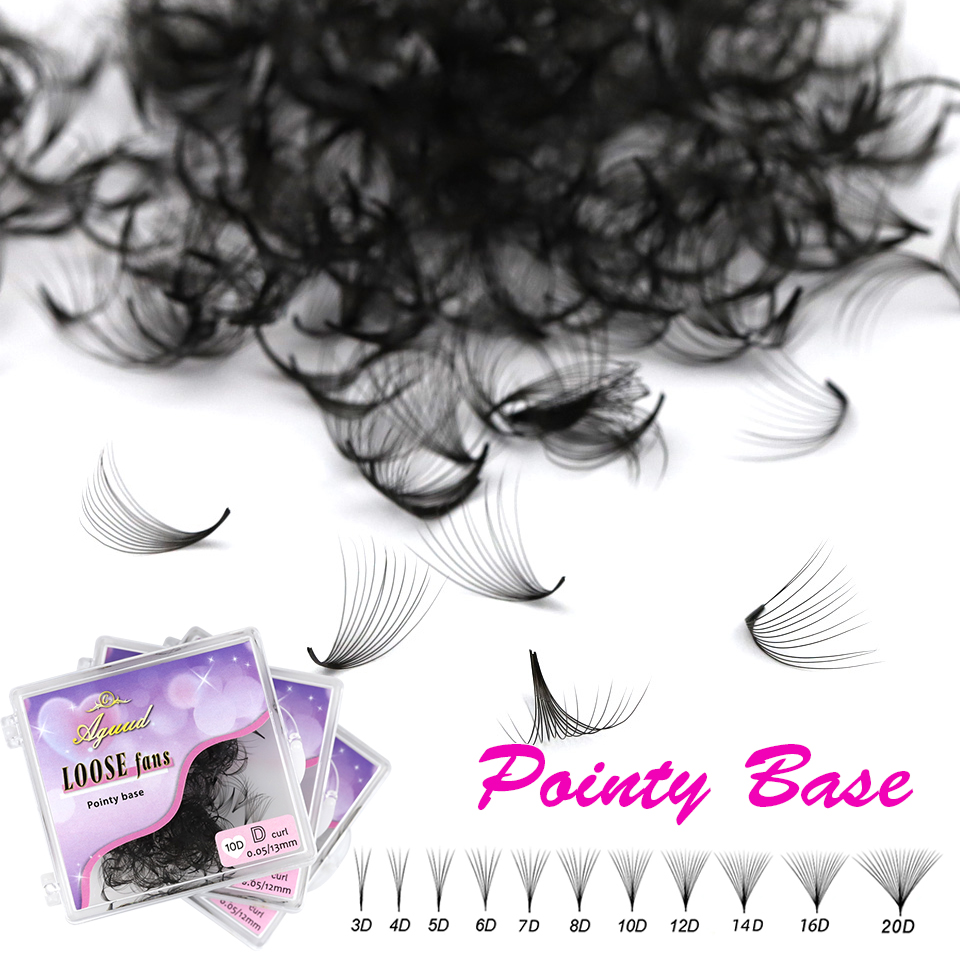 AGUUD Накладные ресницы-пучки  – обзор и цена Mega Volume Lash