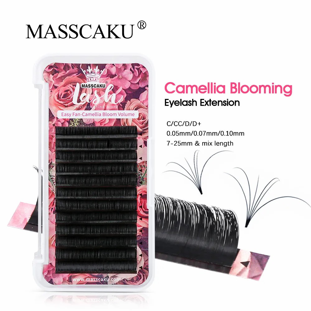 Накладные ресницы MASSCAKU Eas – обзор и цена Mega Volume Lash