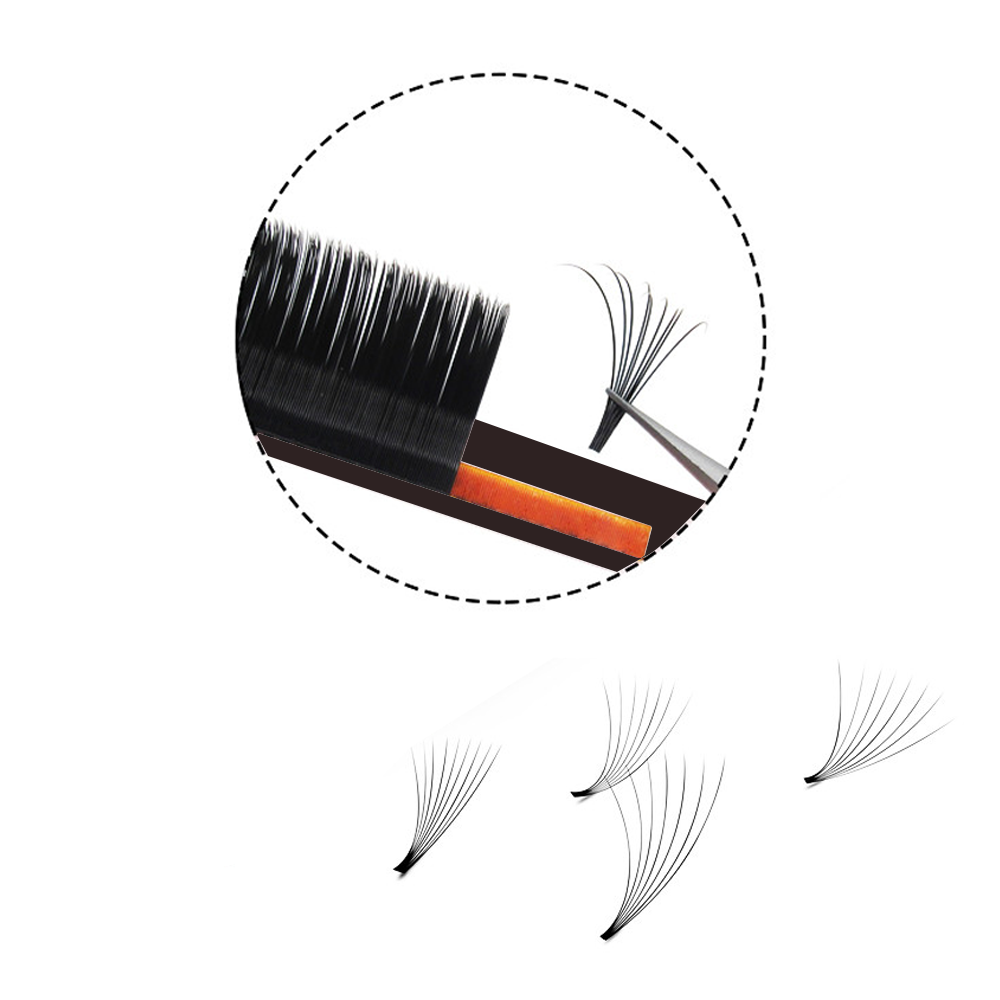 Накладные ресницы MASSCAKU Eas – обзор и цена Mega Volume Lash