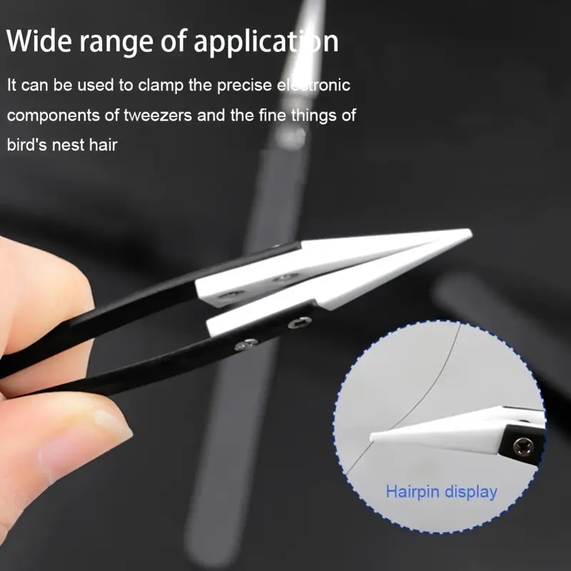Керамические антистатические п – обзор и цена Isolation Tweezer Curved