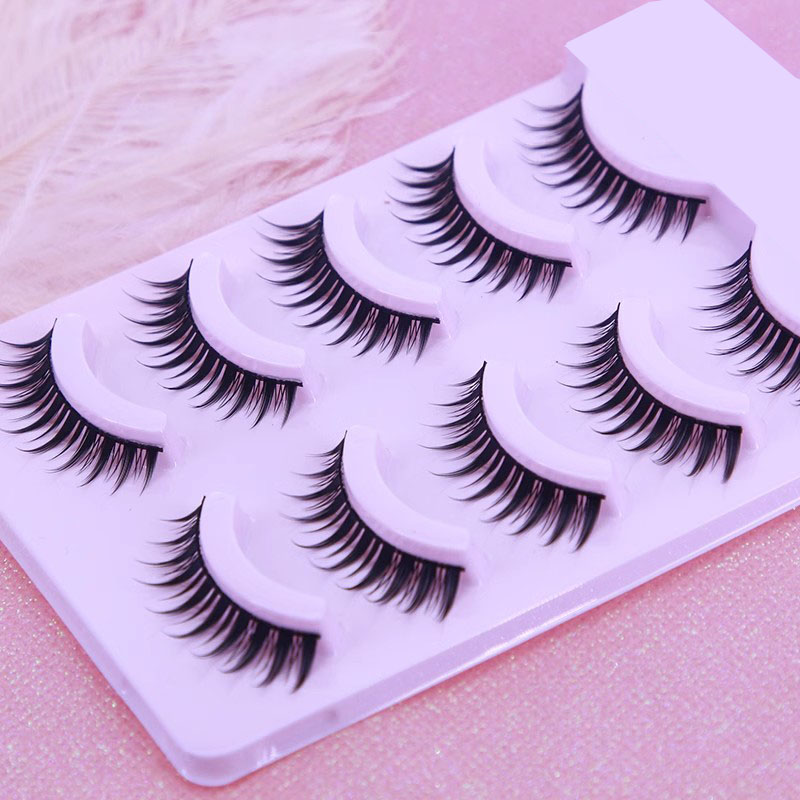 Накладные ресницы ручной работ – обзор и цена Eyelash Extension Japanese Style