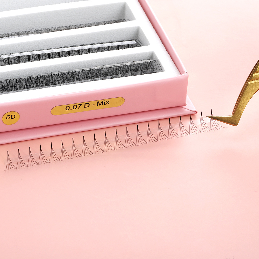 OEM 8D 10D Готовые объемные пу – обзор и цена Mega Volume Lash