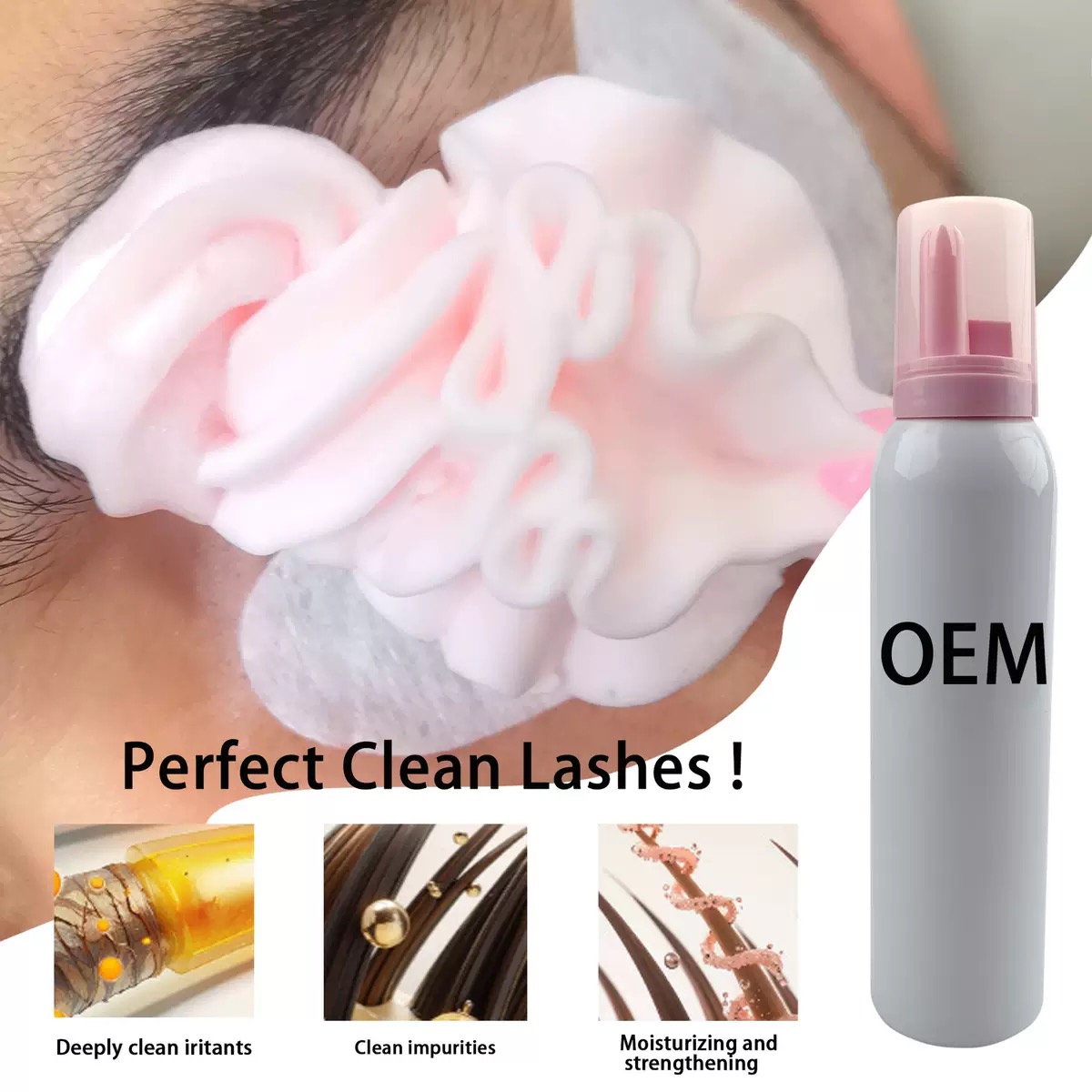 Шампунь для взбитых ресниц по  – обзор и цена Eyelash Extension Wash