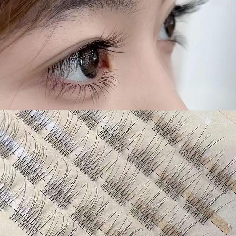 Накладные ресницы DIY 11-13 мм – обзор и цена Eyelash Extension No 11