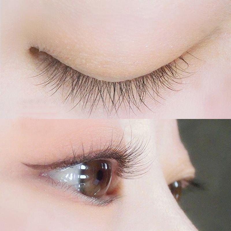 Черные самоклеящиеся накладные – обзор и цена Eyelash Extension No 11