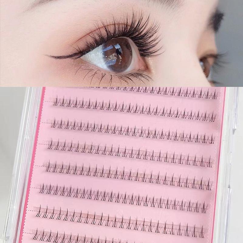 Накладные ресницы DIY 11-13 мм – обзор и цена Eyelash Extension No 11