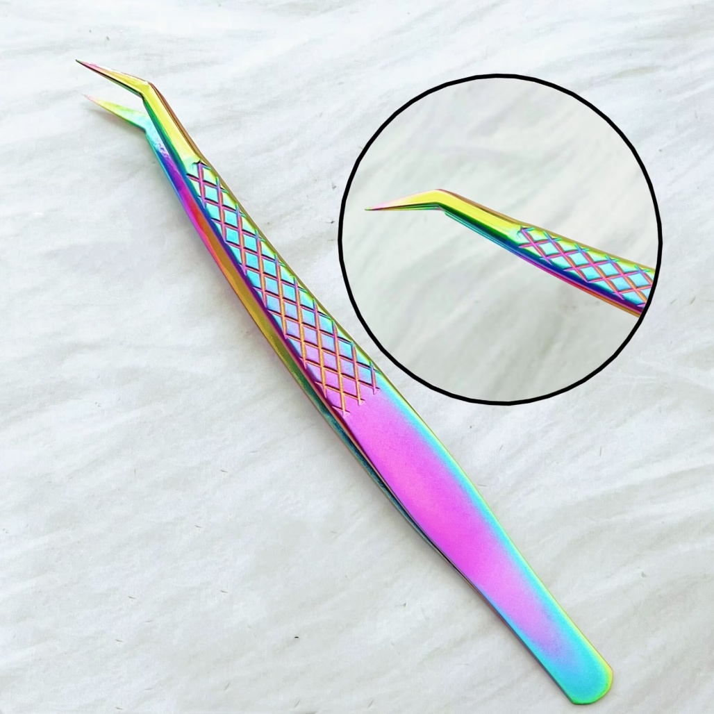Профессиональный набор пинцето – обзор и цена Isolation Tweezer Curved
