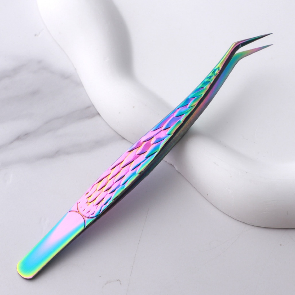 Профессиональный набор пинцето – обзор и цена Isolation Tweezer Curved