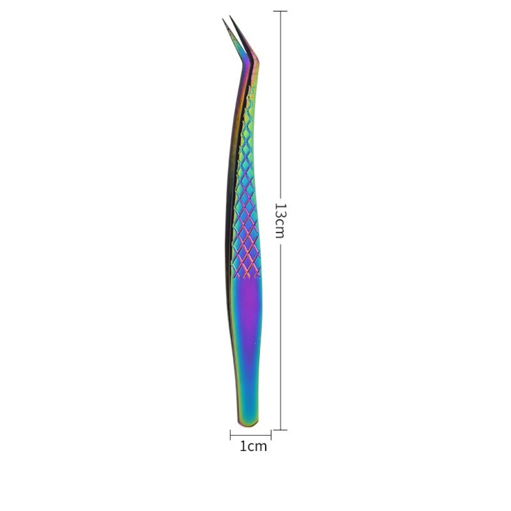 Профессиональный набор пинцето – обзор и цена Isolation Tweezer Curved