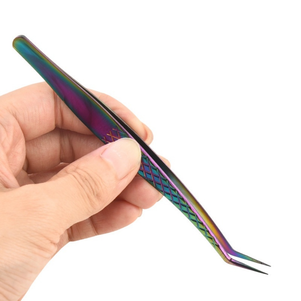Профессиональный набор пинцето – обзор и цена Isolation Tweezer Curved