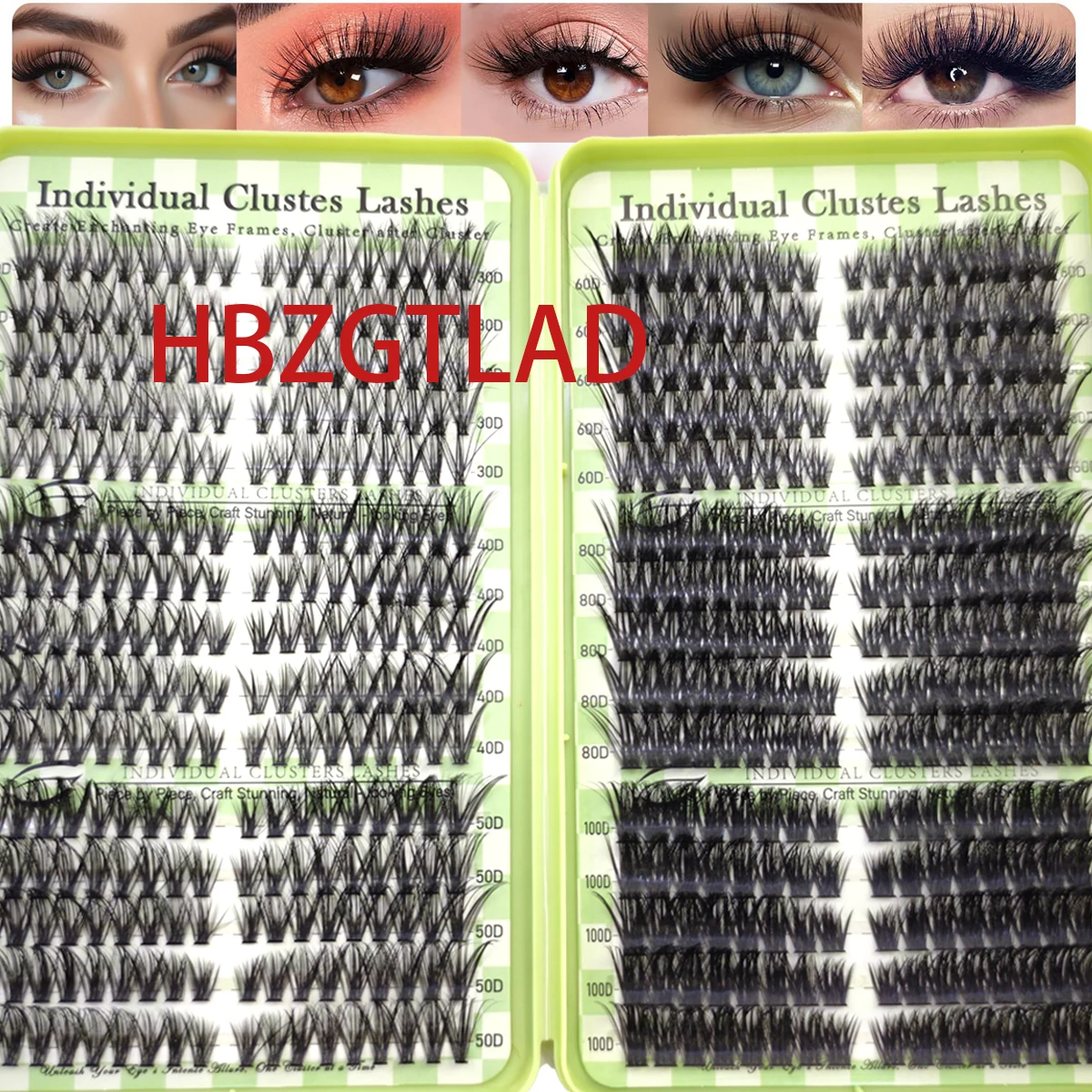 Набор для наращивания ресниц A – обзор и цена Mega Volume Lash