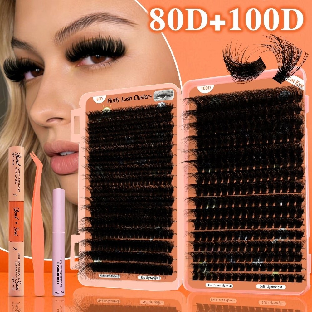 Долговечные накладные ресницы  – обзор и цена Mega Volume Lash