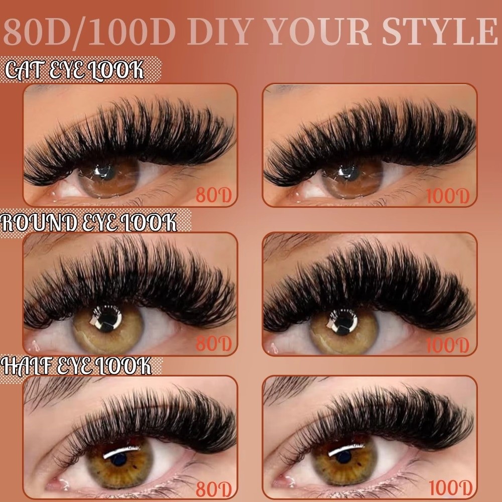 Долговечные накладные ресницы  – обзор и цена Mega Volume Lash