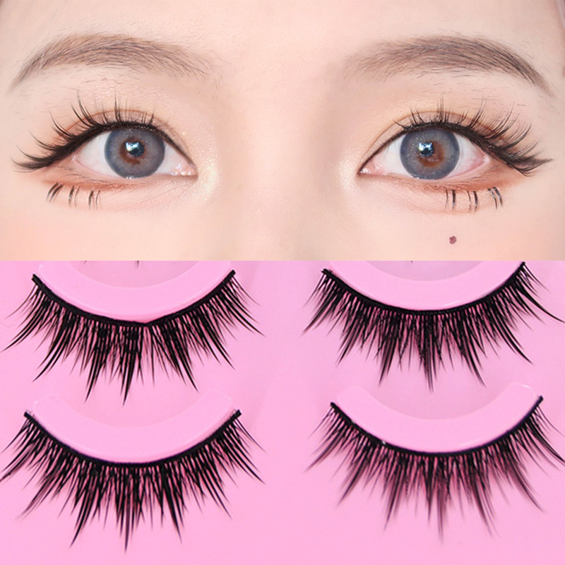 5 пар длинных, густых, натурал – обзор и цена Eyelash Extension Japanese Style