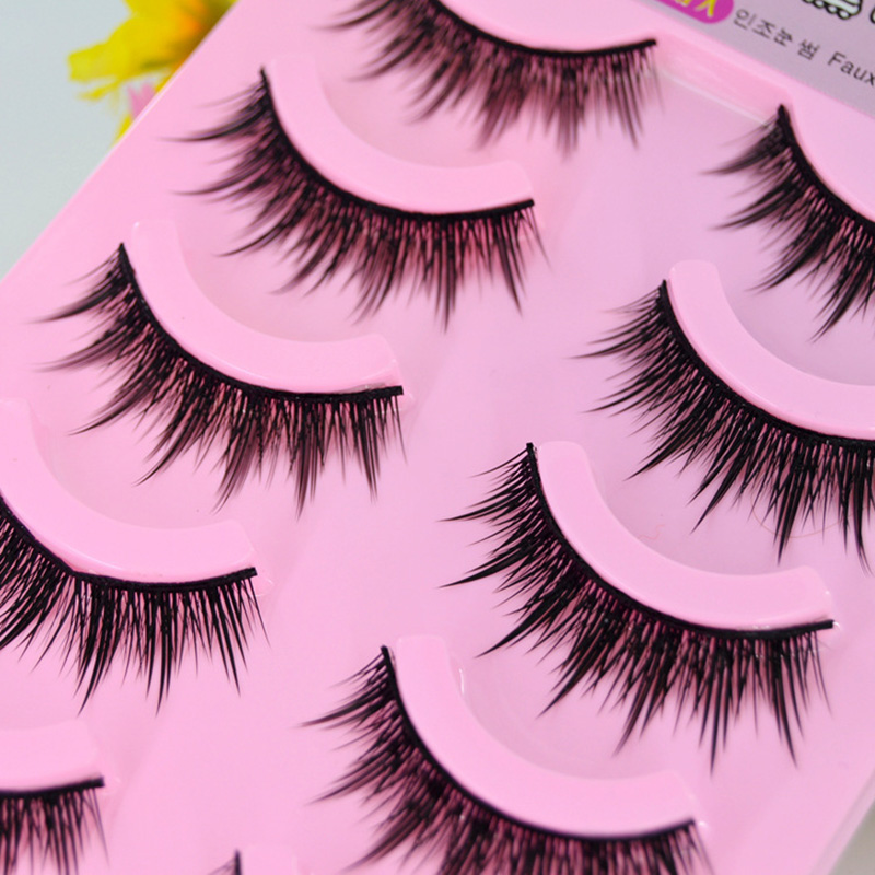 5 пар длинных, густых, натурал – обзор и цена Eyelash Extension Japanese Style