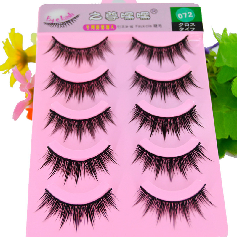 5 пар длинных, густых, натурал – обзор и цена Eyelash Extension Japanese Style