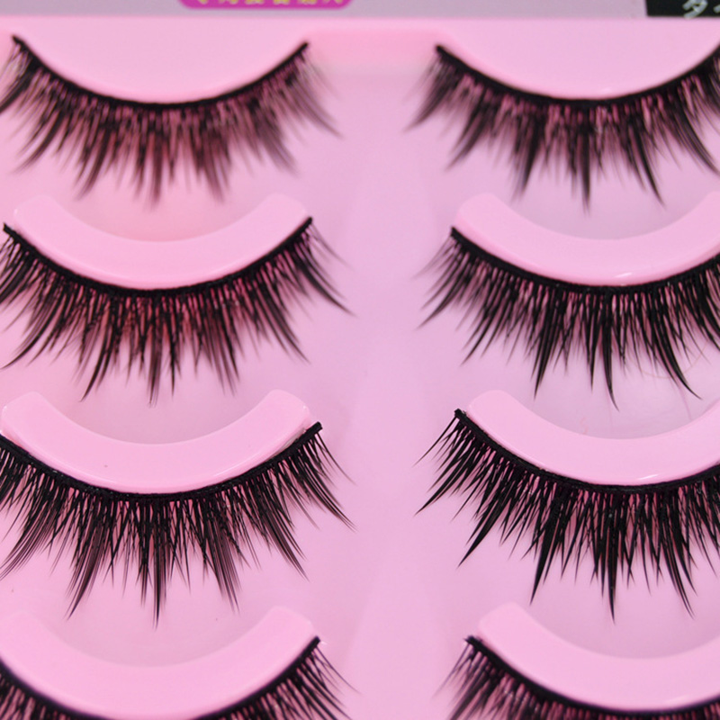 5 пар длинных, густых, натурал – обзор и цена Eyelash Extension Japanese Style