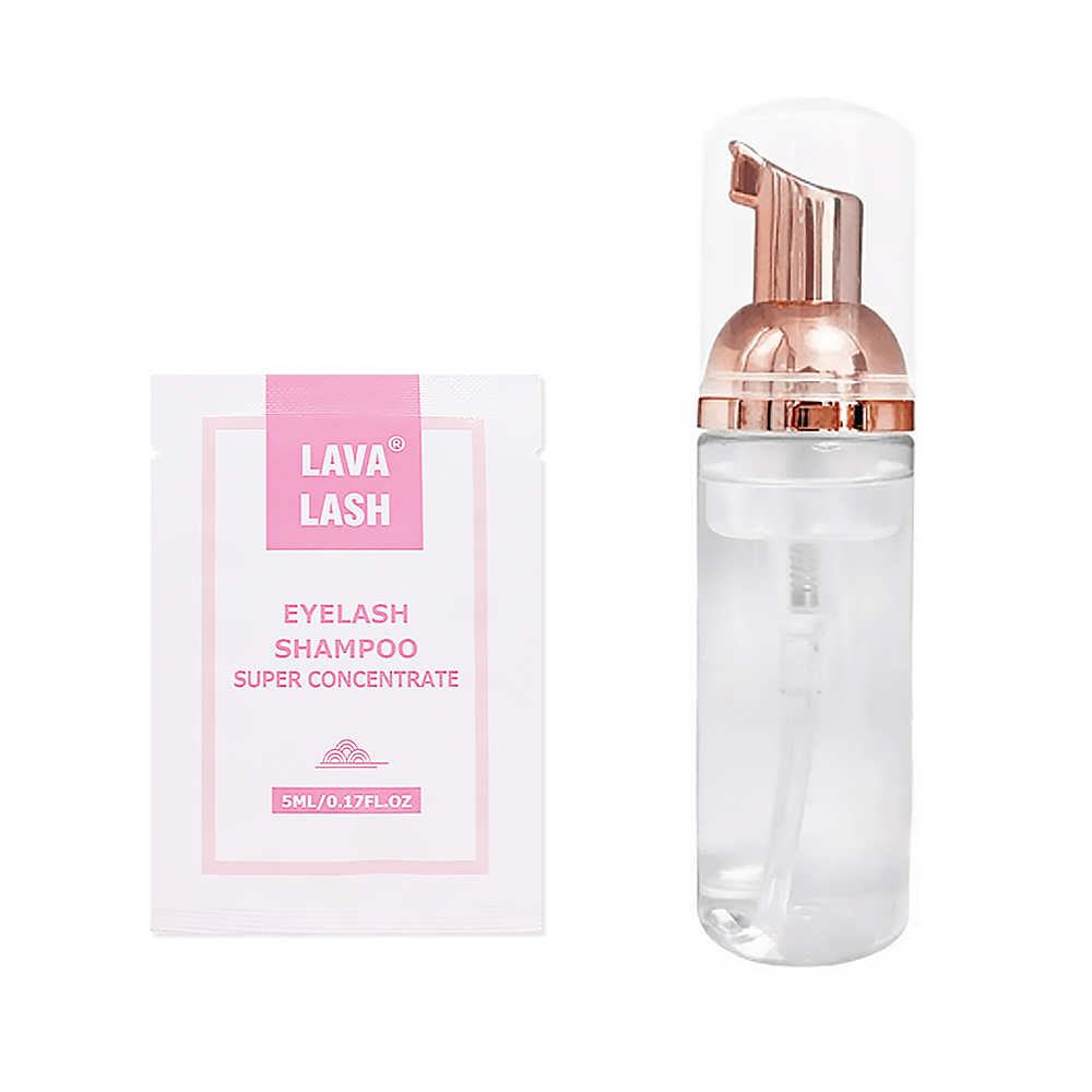 5 мл шампунь для наращивания р – обзор и цена Eyelash Extension Wash