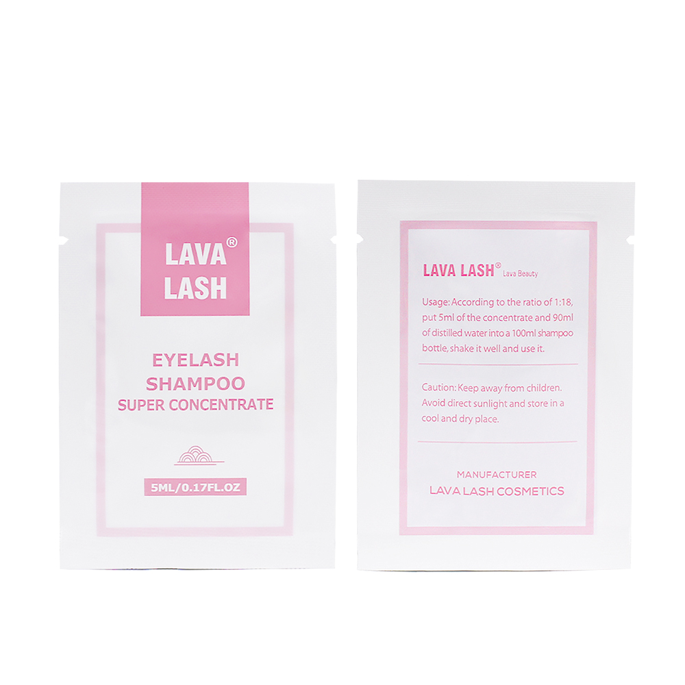 5 мл шампунь для наращивания р – обзор и цена Eyelash Extension Wash