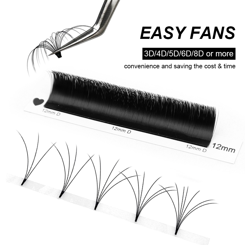 Winky Beauty Easy Fan Eyelashe – обзор и цена Mega Volume Lash