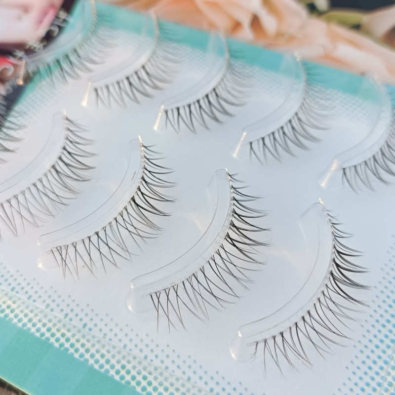 Ресницы накладные, натуральные – обзор и цена Eyelash Extension Japanese Style