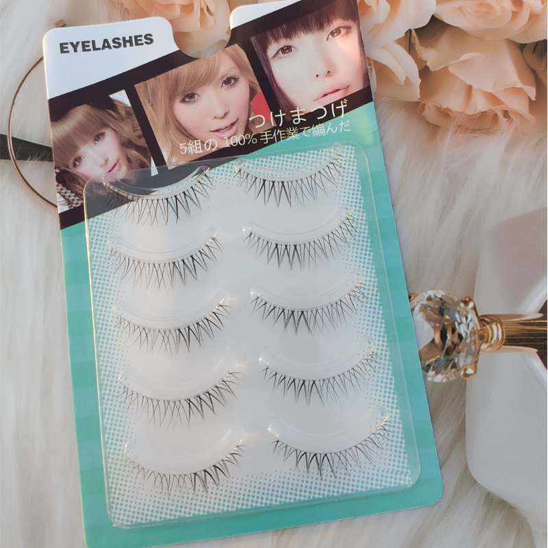 Ресницы накладные, натуральные – обзор и цена Eyelash Extension Japanese Style