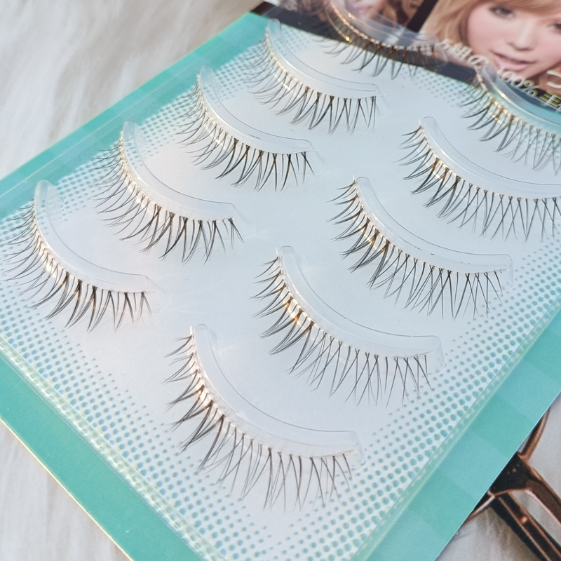 Ресницы накладные, натуральные – обзор и цена Eyelash Extension Japanese Style