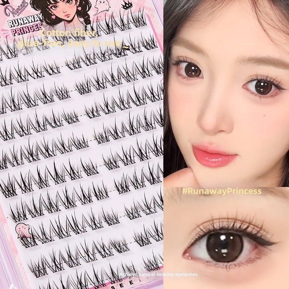 80 пучков накладных ресниц 11- – обзор и цена Eyelash Extension No 11