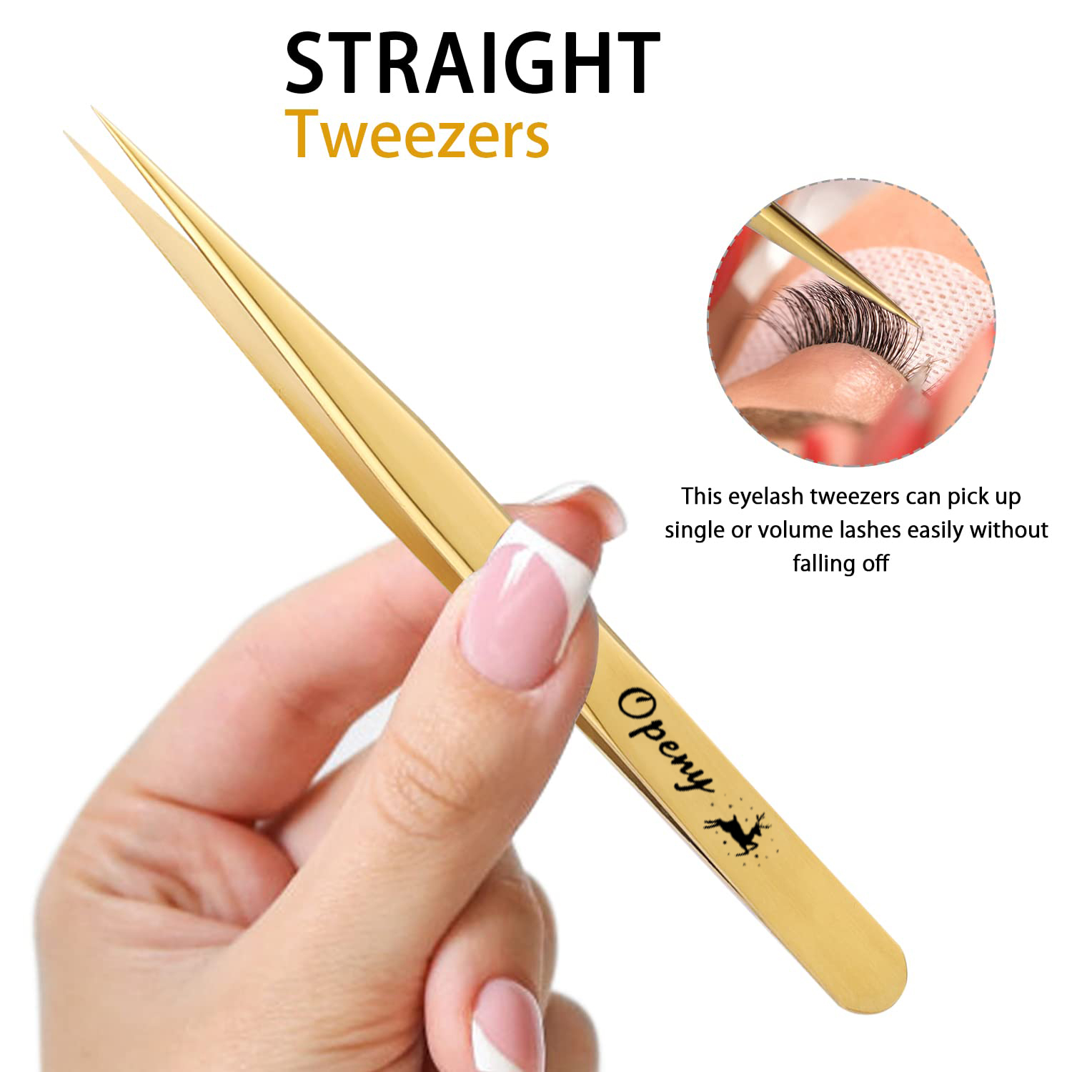 Пинцеты для наращивания ресниц – обзор и цена Isolation Tweezer Curved