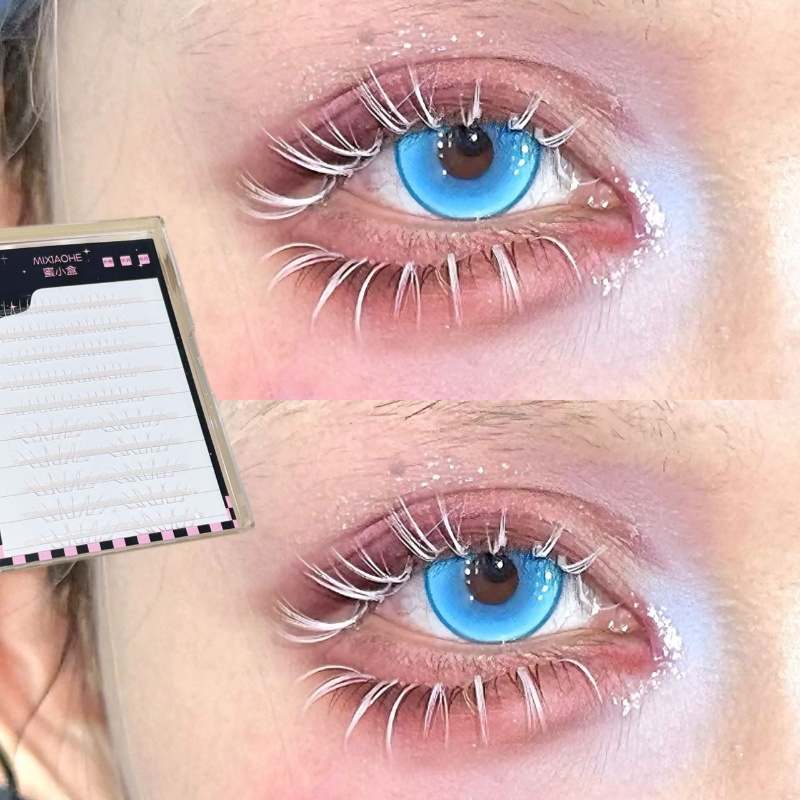 Накладные ресницы Mixiaohe Whi – обзор и цена Eyelash Extension Anime