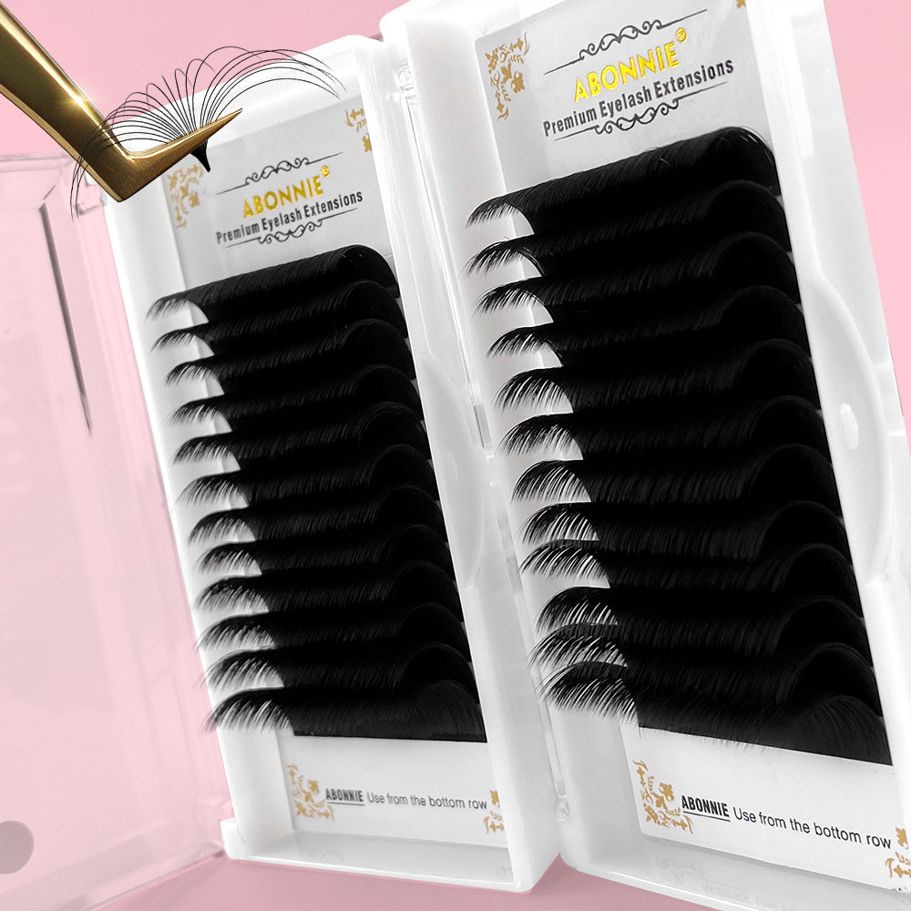 Abonnie 0,03-0,10 мм, легкие в – обзор и цена Mega Volume Lash