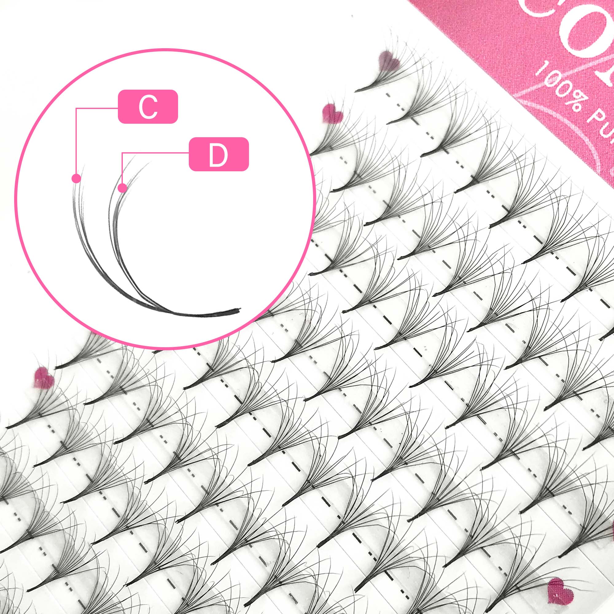 COMANGO симпатичные двухслойны – обзор и цена Mega Volume Lash